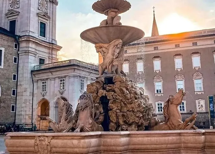 アパート Gerlach ヒンターゼー